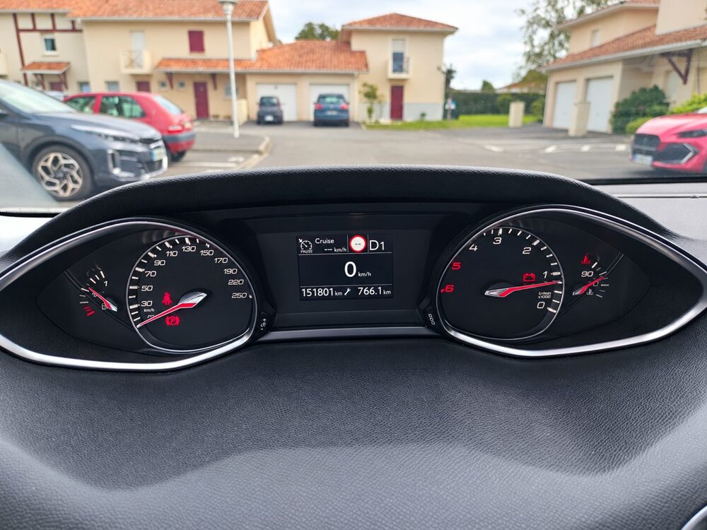 308 Generation-ii 1.5 Bluehdi 130 Active Start-stop 2018 occasion 40230 Saint-Vincent-de-Tyrosse