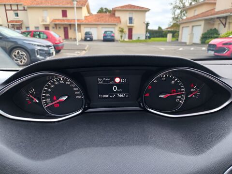 308 Generation-ii 1.5 Bluehdi 130 Active Start-stop 2018 occasion 40230 Saint-Vincent-de-Tyrosse