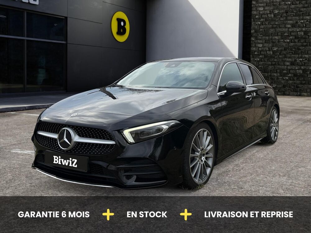 Classe A 2.0 220 D 190 Amg Line 8g-dct Bva /CarPlay / Toit ouvrant / 2019 occasion 45200 Montargis
