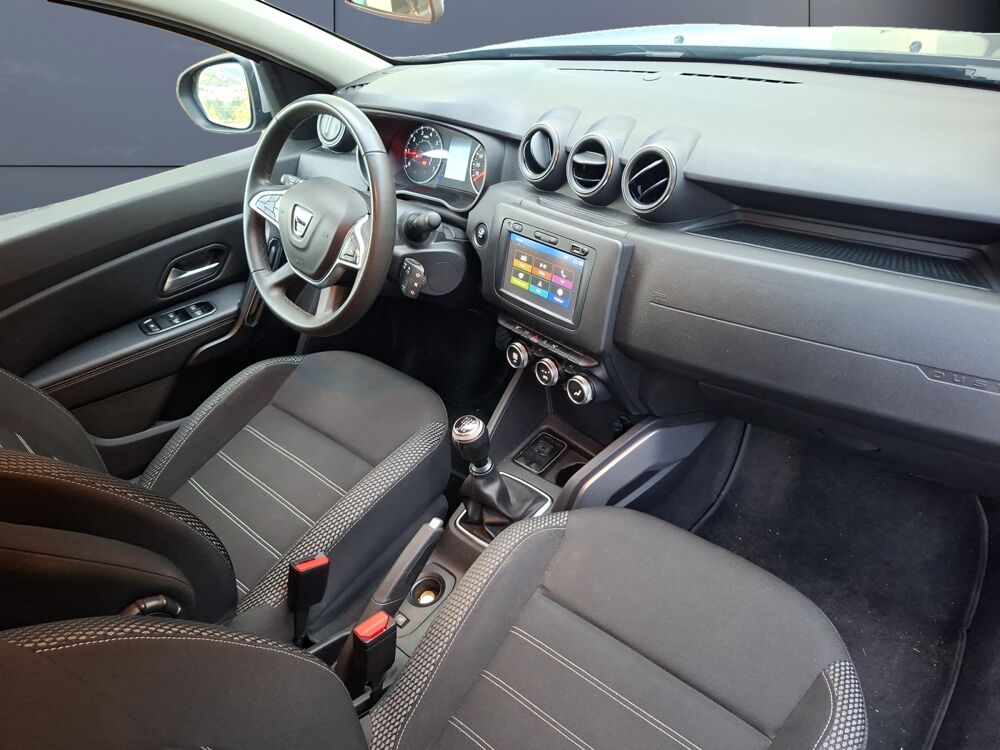 Duster 1.5 Bluedci 115 ch s&amp;s Prestige 4x2 /Attelage/Clim auto/ 2019 occasion 43000 Le Puy-en-Velay