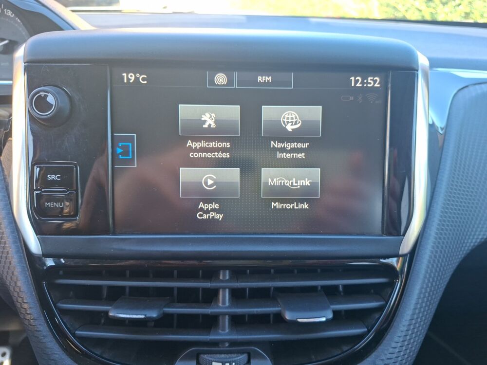 208 1.6 BlueHDi 100ch F&eacute;line Start-stop 5p /CarPlay/Entretien &agrave; 2015 occasion 33120 Arcachon