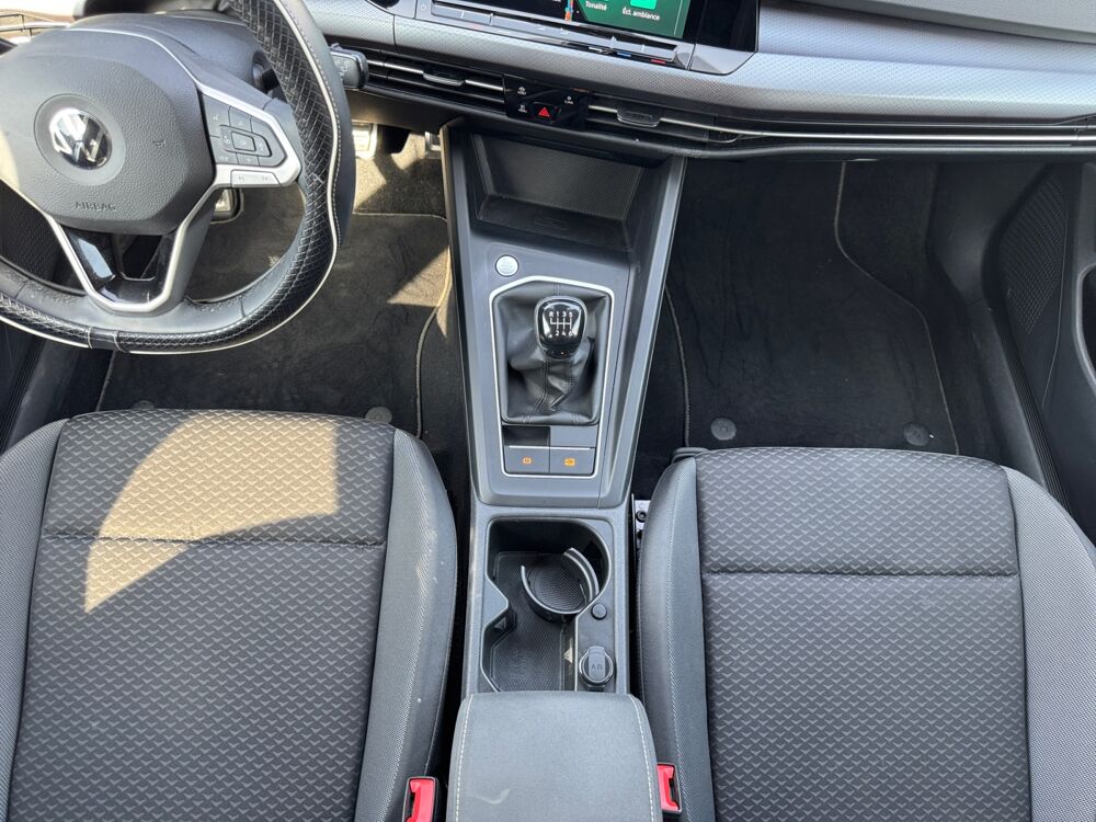 Golf 1.5 Tsi ACT OPF 130 ch Active /1er Main/Suivie Int&eacute;grale Vol 2022 occasion 92000 Nanterre