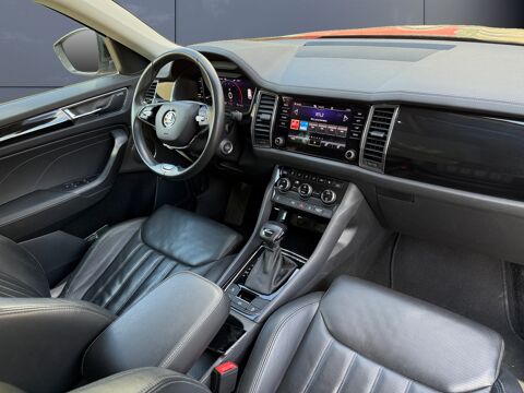 Kodiaq 2.0 Tdi 150 ch Scr Laurin Klement /7places/Toit ouvrant pano 2023 occasion 35000 rennes