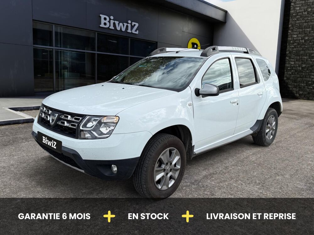 Duster 1.5 Dci 110 ch laur&eacute;ate plus 4x2 2016 occasion 56430 Mauron