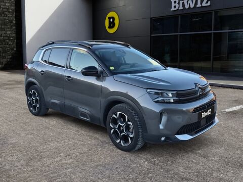 C5 aircross 1.5 Bluehdi 130 ch Shine Eat8 /Attelage/Cam&eacute;ra de recul/Toit 2023 occasion 41700 Le Controis en Sologne