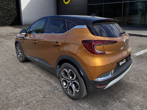 Captur 1.6 E-Tech Plug-in Hybrid 160ch Intens /1&egrave;re main/ Carplay e 2020 occasion 35000 Rennes