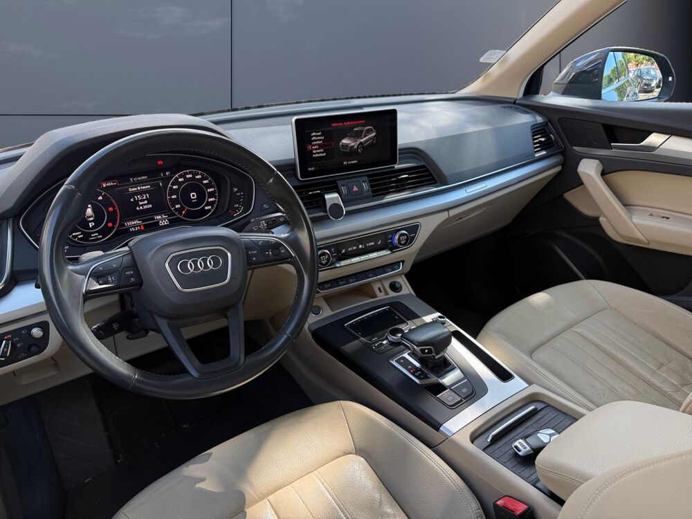 Q5 2.0 Tdi 190 ch Design Luxe Quattro S-tronic Bva 2018 occasion 14100 Lisieux