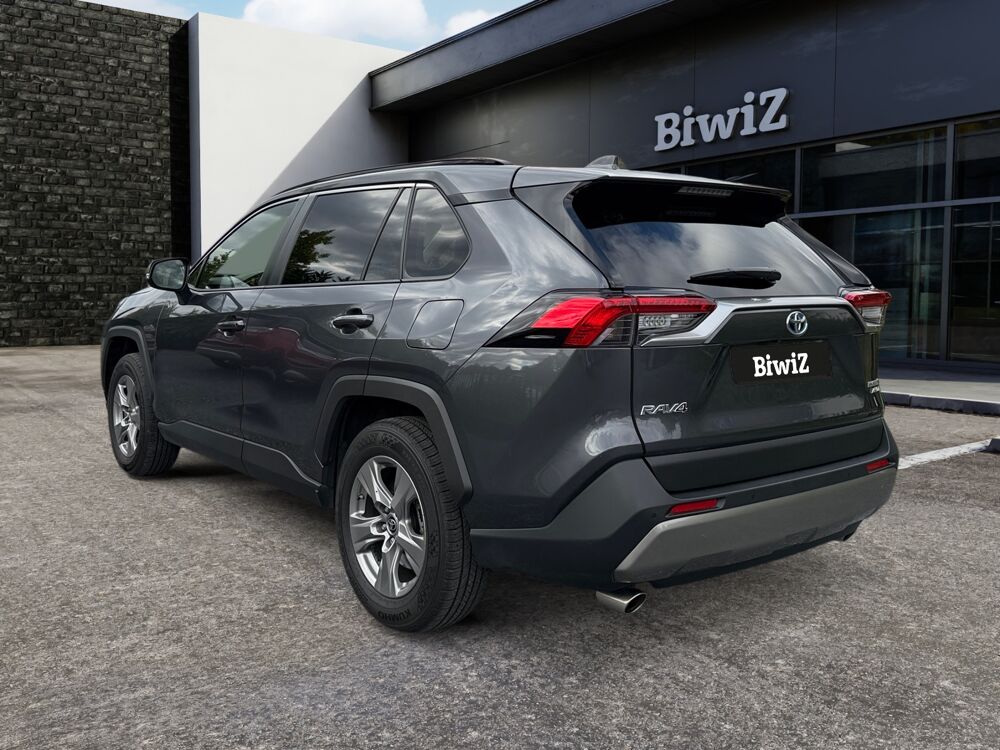 RAV 4 2.5 222 ch Hybrid Dynamic Awd-i Bva /Int&eacute;rieur Cuir 2023 occasion 77450 Montry