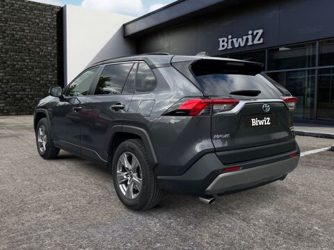 RAV 4 2.5 222 ch Hybrid Dynamic Awd-i Bva /Int&eacute;rieur Cuir 2023 occasion 77450 Montry