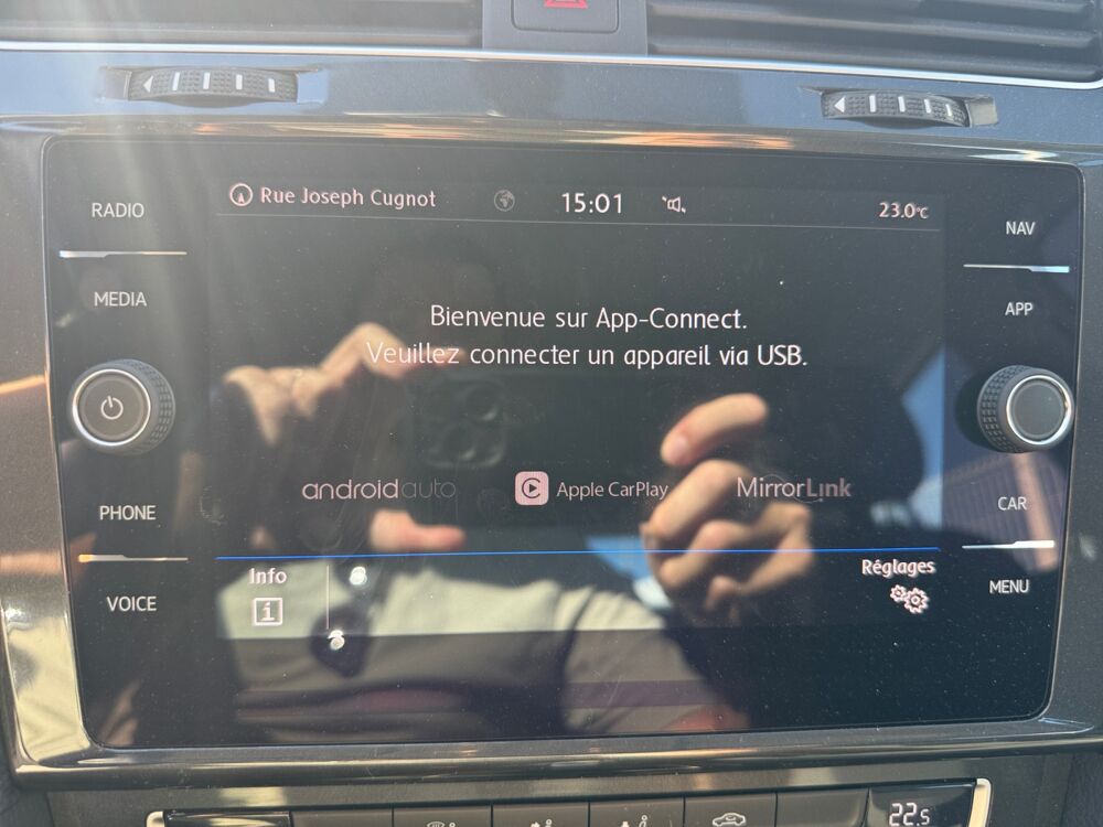 Golf 1.5 Tsi 150 Evo Match Dsg Bva /Attelage/ Cam&eacute;ra de Recul/ Ca 2020 occasion 14000 Caen