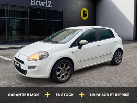 Fiat Punto 1.3 Mjt 75 ch Dynamic /R&eacute;gulateur de vitesse/Radar arri&egrave;re/C 2013 occasion Lorient 56100