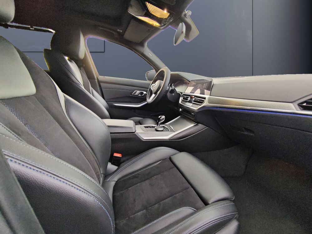 S&eacute;rie 3 Touring 2.0 318 Da 150 M-sport Bva 8 /Toit ouvrant/Clim auto 2020 occasion 35000 Rennes