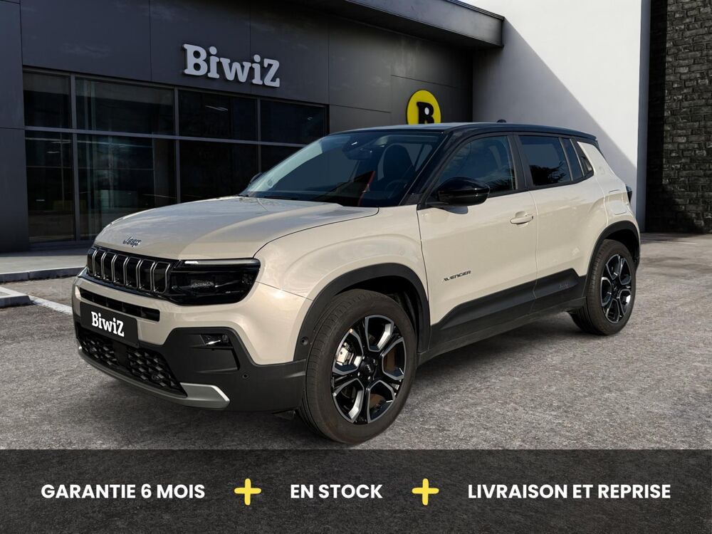 Avenger 1.2 T 100 ch Mhev Hybrid Summit 2wd Bva /1 &Egrave;re Main/CarPlay/ 2024 occasion 44000 Nantes