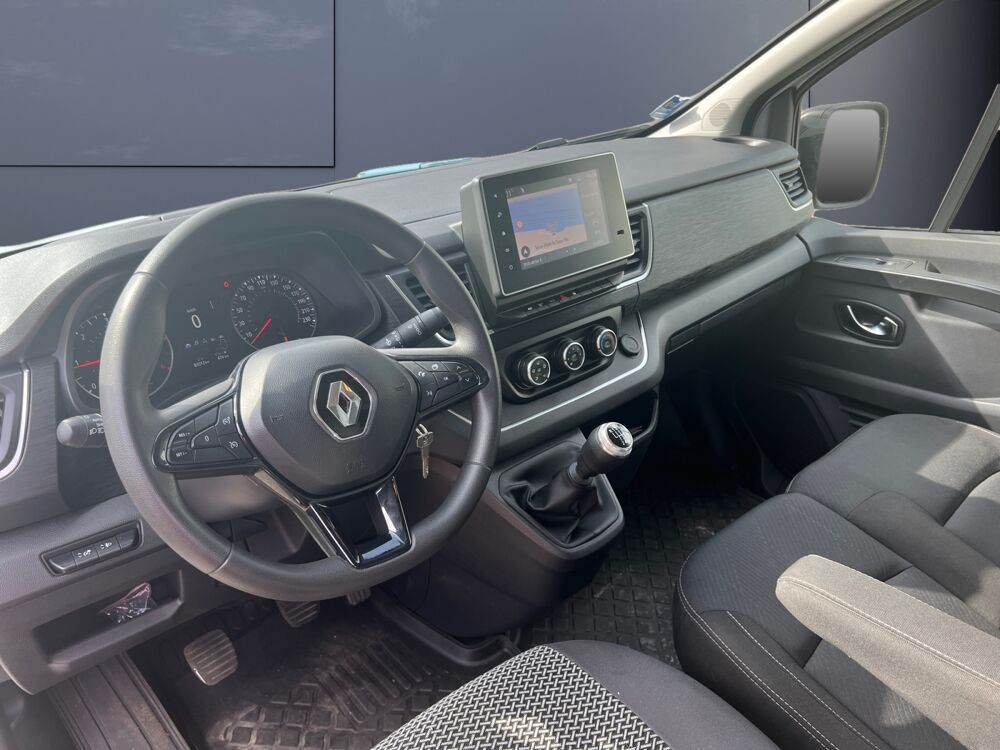 Trafic 2.0 Bluedci 130 ch L2h1 Extra /Kit bois/Gps/Bluetooth/R&eacute;trov 2022 occasion 56100 Lorient