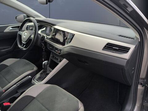 Polo 1.0 TSI 110 ch Carat DSG7 /Phares LED/Apple Carplay Android 2021 occasion 42160 Andr&eacute;zieux-Bouth&eacute;on