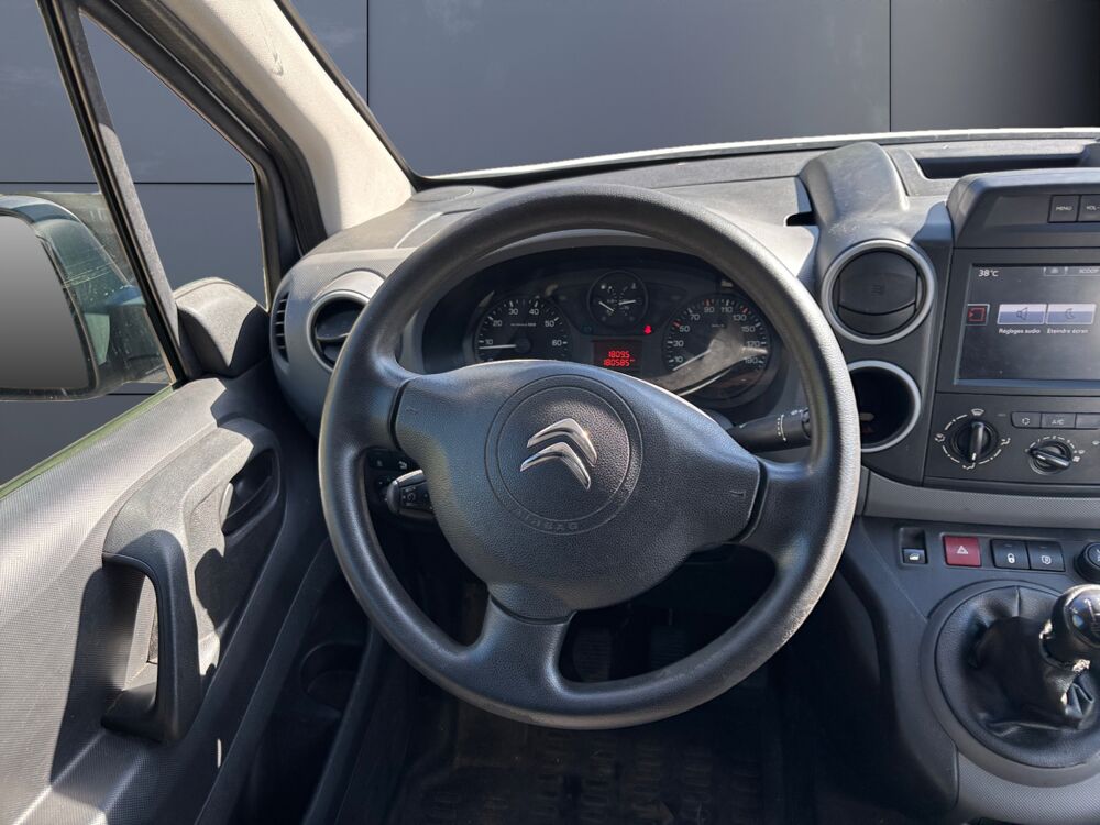 Berlingo Generation-ii Fourgon 1.6 Bluehdi 75 ch Business /Utilitaire 2018 occasion 43120 Monistrol-sur-Loire