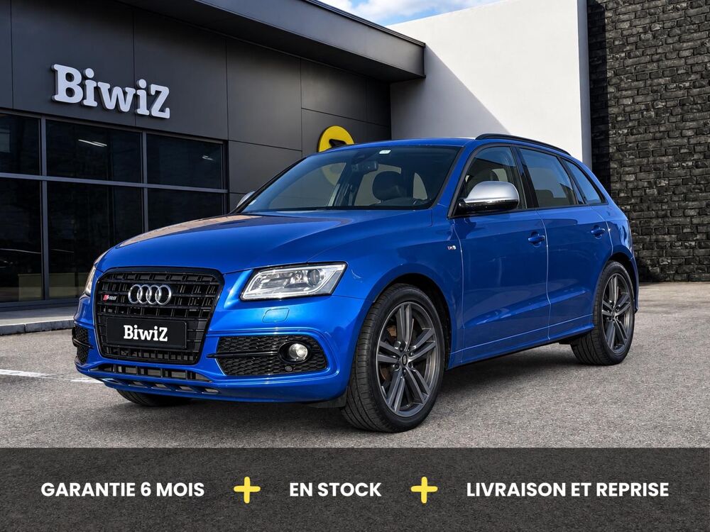 SQ5 3.0 Tdi Bi-turbo 340ch Plus Quattro Tiptronic Bva /Toit ouvr 2016 occasion 45200 Montargis
