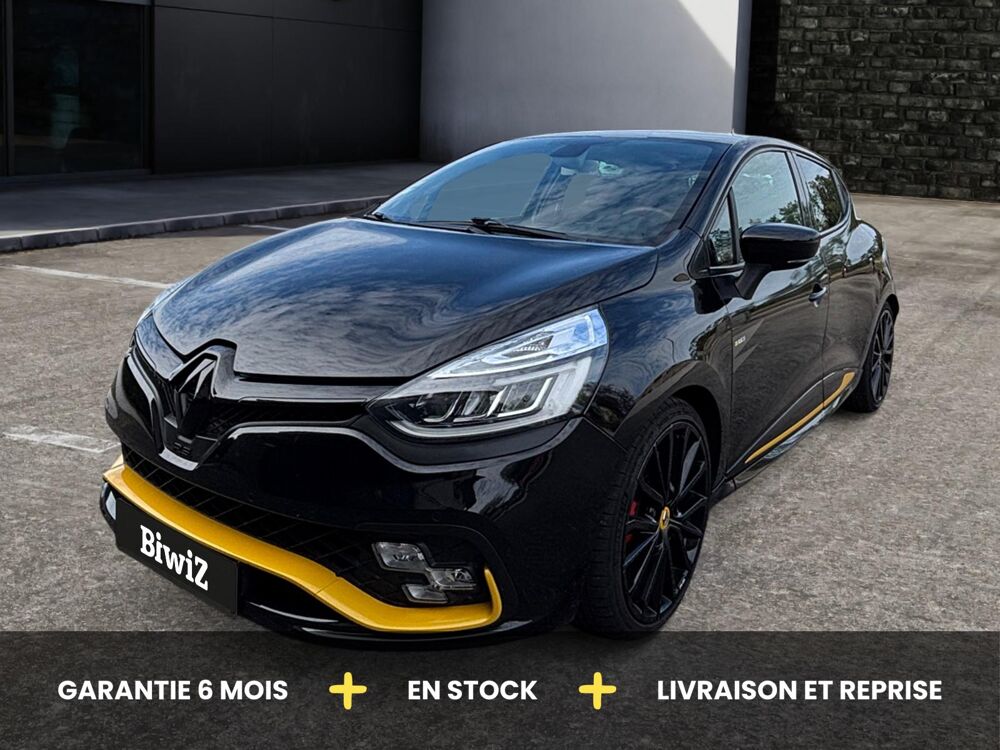 Clio 1.6 Tce 220 Energy Rs Trophy Edc Bva Start-stop /Camera/Pale 2018 occasion 43120 Monistrol-sur-Loire