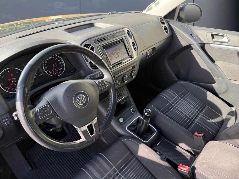 Tiguan 2.0 Tdi 110 ch Bluemotion Match /Toit ouvrant &eacute;lectrique/Cam 2016 occasion 31650 Lauzerville
