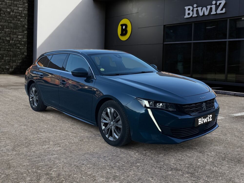 508 Generation-II SW 1.5 Bluehdi 130 Allure Business Start-stop 2021 occasion 76600 Le Havre