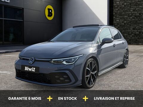 Volkswagen Golf Gtd 2.0 Tdi 200 ch Dsg7 /Iq Light / Toit ouvrant/ Jantes R 2022 occasion Miribel 01700