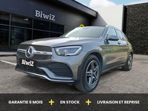 Mercedes Classe GLC 300 D 245 ch Amg Line 4matic 9g-tronic /Toit ouvrant &eacute;lectri 2019 occasion Bordeaux 33000