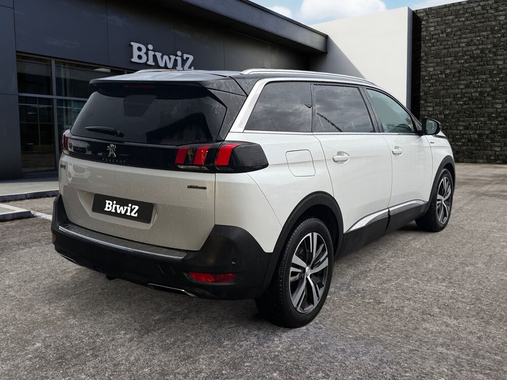 5008 1.5 hdi 130 ch Gt /Origine France/Toit Pano/CarPlay/Keyless/ 2018 occasion 43120 Monistrol-sur-Loire