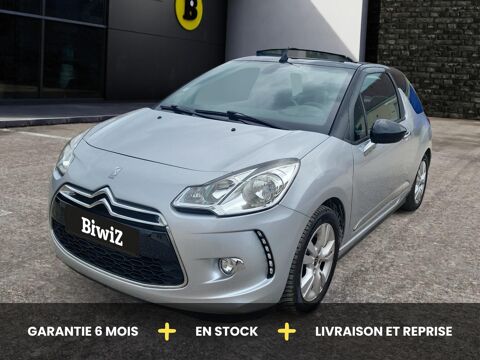 Citroen ds3 Ds Automobiles  Cabriolet 1.6 Vti 120 So
