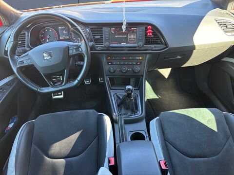 Leon 2.0 Tsi 280 ch Cupra /Si&egrave;ges chauffants/Alcantara 2015 occasion 43120 Monistrol-sur-Loire