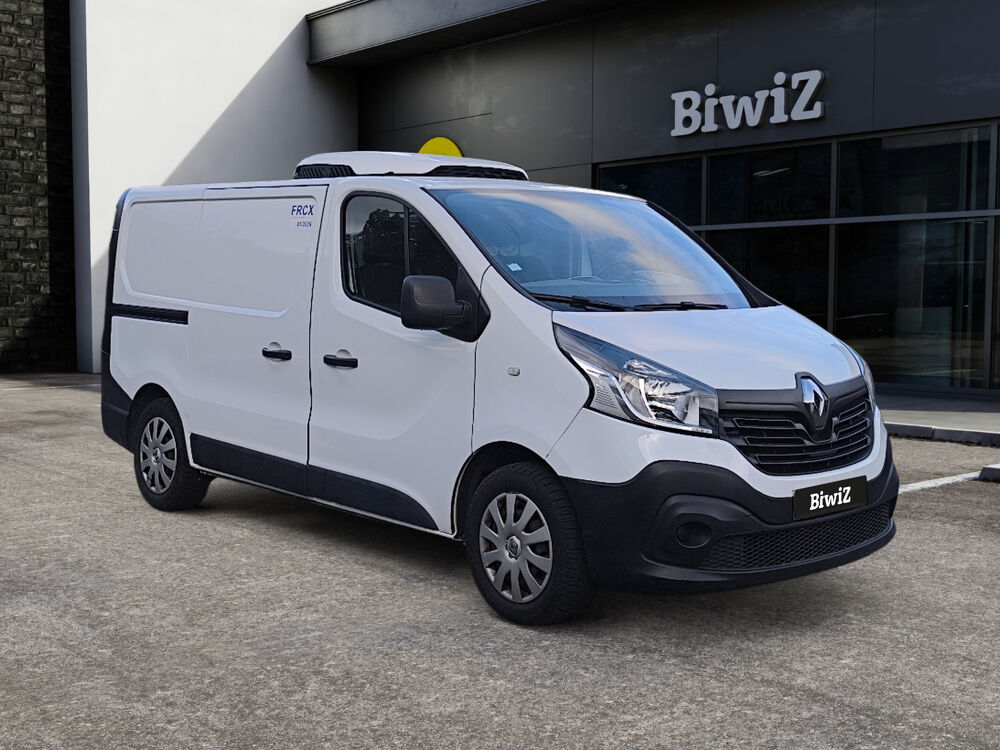 Trafic Fourgon 1.6 Dci 95 ch 1t0 L1h1 Grand-confort /Frigorifique A 2018 occasion 63500 Issoire
