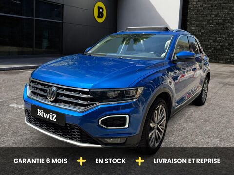 Volkswagen T-ROC 1.5 Tsi 150 ch Carat Exclusive Evo Dsg /Suivie Volkswagen Di 2018 occasion Nanterre 92000