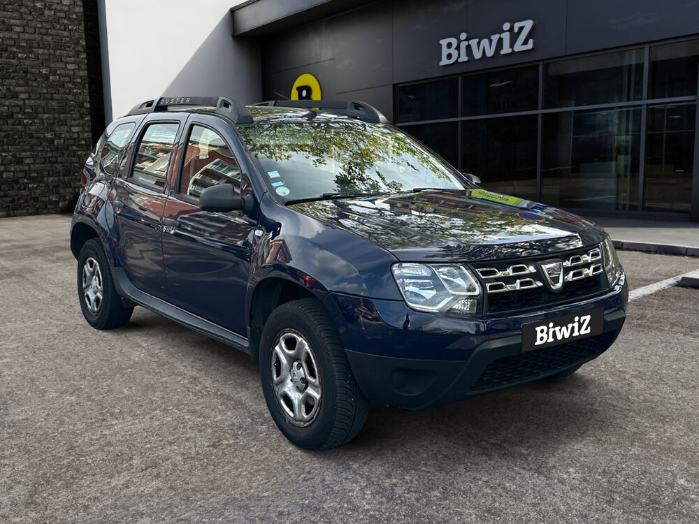 Duster 1.5 Dci 110 Silver Line 4x2 2017 occasion 14100 Lisieux