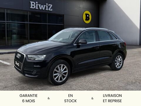 Audi Q3 2.0 TDI 140 ch Ambition Luxe Quattro S-Tronic /Toit ouvrant/ 2013 occasion Lauzerville 31650