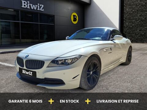 BMW Z4 II sDrive 23iA 204 ch Luxe /Palettes au volant/Si&egrave;ges chauff 2010 occasion Aubagne 13400
