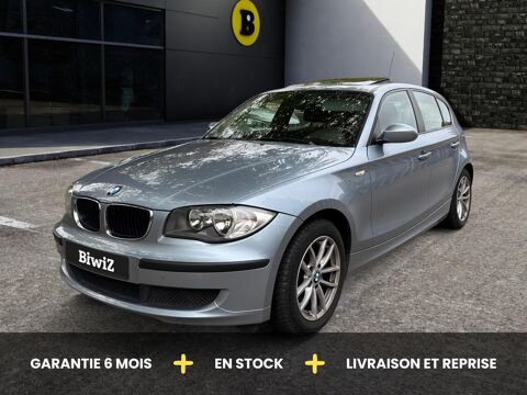 BMW S&eacute;rie 1 116i 122 ch Confort /Suivi Complet/Toit Ouvrant/Hifi/Pack El 2009 occasion Lille 59000
