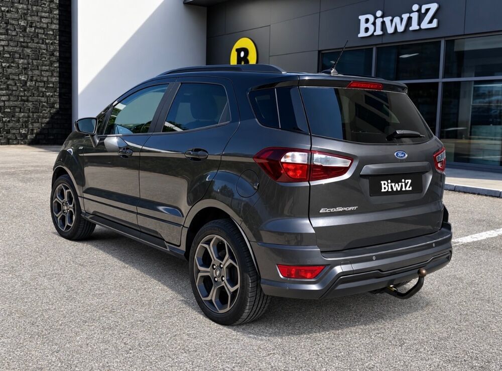 Ecosport 1.0 Ecoboost 100 St-line /Attelage/Barre de toit 2019 occasion 42160 Andr&eacute;zieux-Bouth&eacute;on