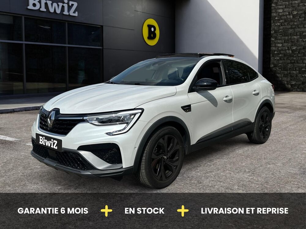 Arkana 1.3 Tce Micro-hybrid 160 ch Rs Line /CarPlay/Cam&eacute;ra/Bose/Vol 2023 occasion 14100 Lisieux