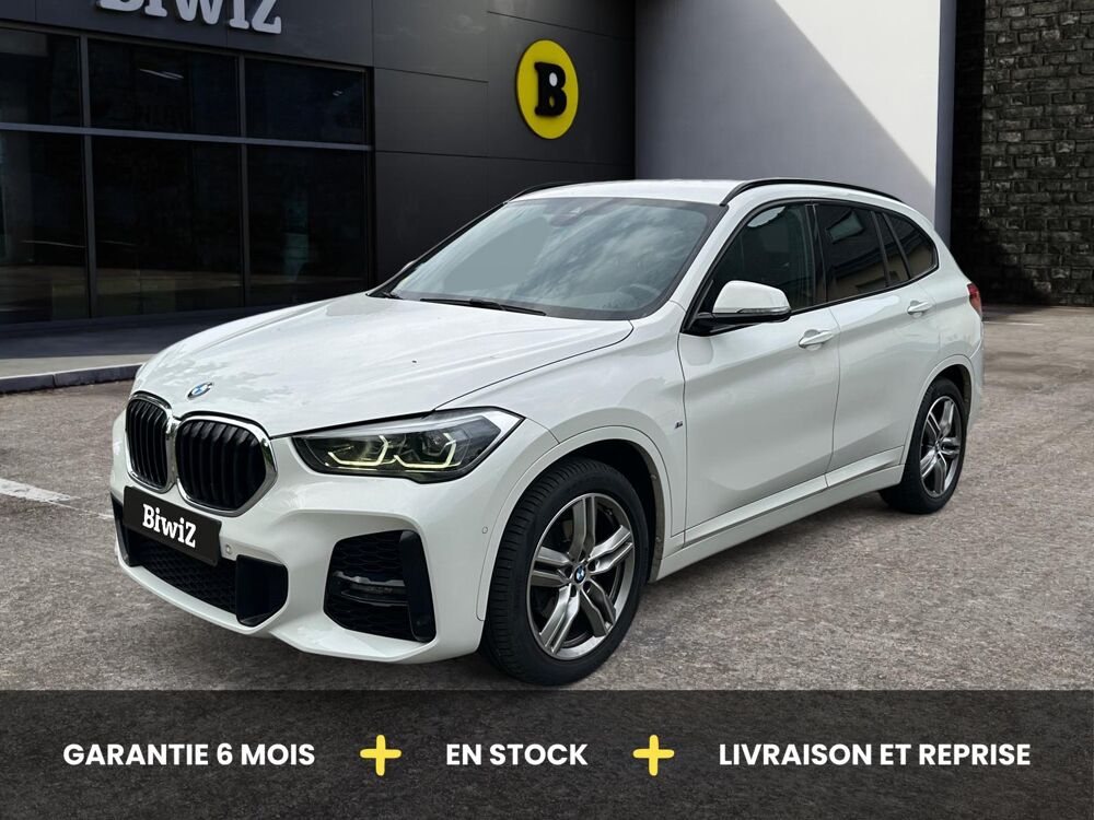 X1 II 1.8D 150 ch M-Sport Xdrive /Attelage/Suivi BMW/Carplay 2019 occasion 35590 La Chapelle-Thouarault