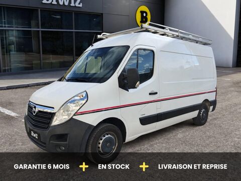 Opel Movano Fourgon 2.3 Cdti 145 ch 3t3 L2H2 /1ere main/Radar recul/Atte 2019 occasion Vernouillet 28500