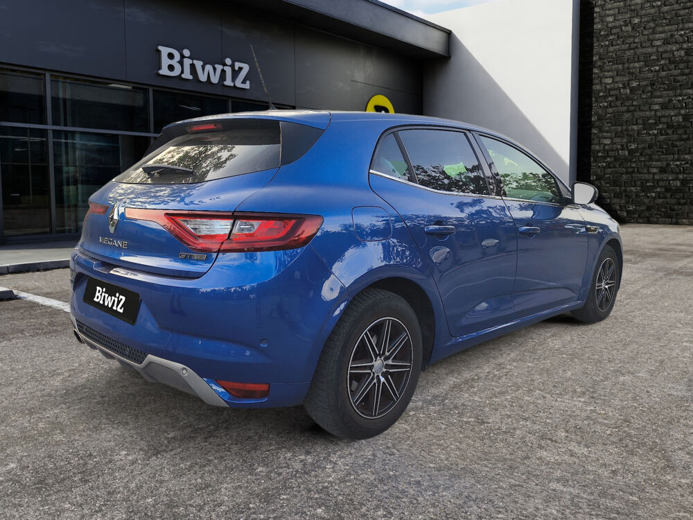 M&eacute;gane 1.2 Tce 130 ch Energy Intens GT line 2018 occasion 01100 BOURG EN BRESSE