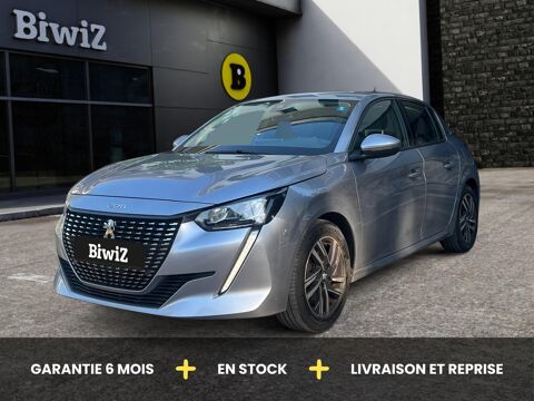 Peugeot 208 1.2i 100 ch Allure Eat /Gps/Clim Auto/Semi Cuir/R&eacute;gulateurs 2020 occasion Thonon-les-Bains 74200