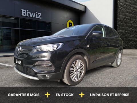 Opel Grandland x 1.2 Ecotec T 130 Edition 4x2 /Cam&eacute;ra de recul/Cam&eacute;ra avant/F 2018 occasion Ch&acirc;teauneuf-les-Martigues 13220