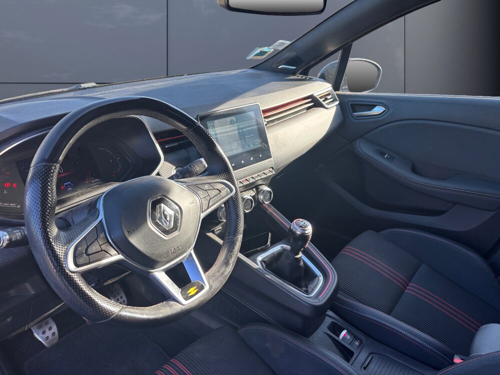 Clio 1.0 Tce 100 ch Rs Line /CarPlay / Suivi Complet Renault / Se 2019 occasion 43120 Monistrol-sur-Loire