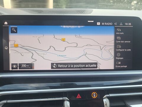 X6 3.0 D 265 ch M-sport Xdrive Bva 2021 occasion 12850 Rodez