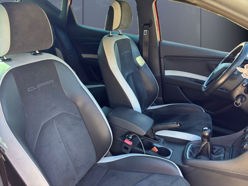 Leon 2.0 Tsi 280 ch Cupra /Si&egrave;ges chauffants/Alcantara 2015 occasion 43120 Monistrol-sur-Loire