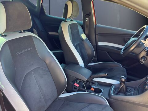 Leon 2.0 Tsi 280 ch Cupra /Si&egrave;ges chauffants/Alcantara 2015 occasion 43120 Monistrol-sur-Loire