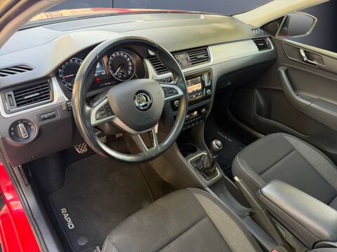 Rapid 1.4 TDI 90 ch CR FAP Green Tec Edition 2016 occasion 38300 Bourgoin-Jallieu