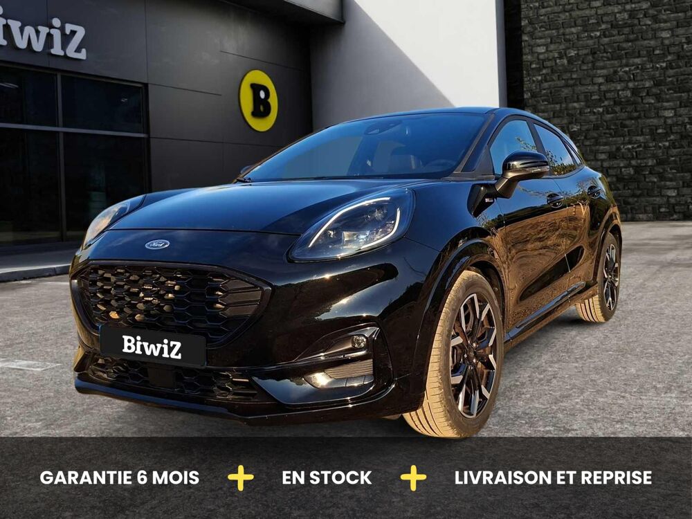 Puma 1.0 Flexifuel 125 ch Hybrid Mhev St-line X Start-stop /1&egrave;re 2023 occasion 83340 Flassans-sur-Issole