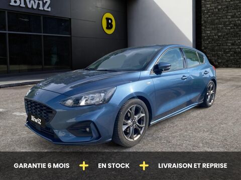 Ford Focus 1.5 EcoBoost 150 S&amp;S BVA8 ST Line X /Car Play/Radar de r 2020 occasion Annecy 74960
