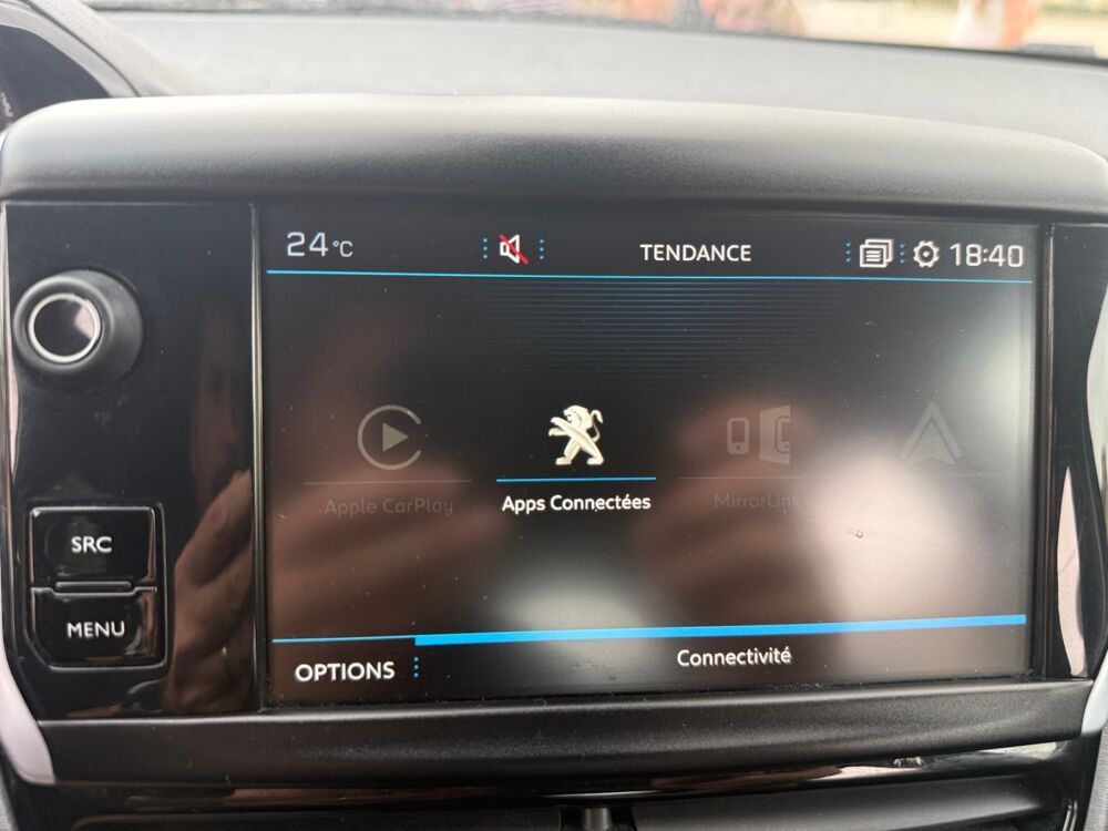 208 1.6 Bluehdi 100 ch Allure Business Phase 1 /Carplay/android 2017 occasion 14000 Caen